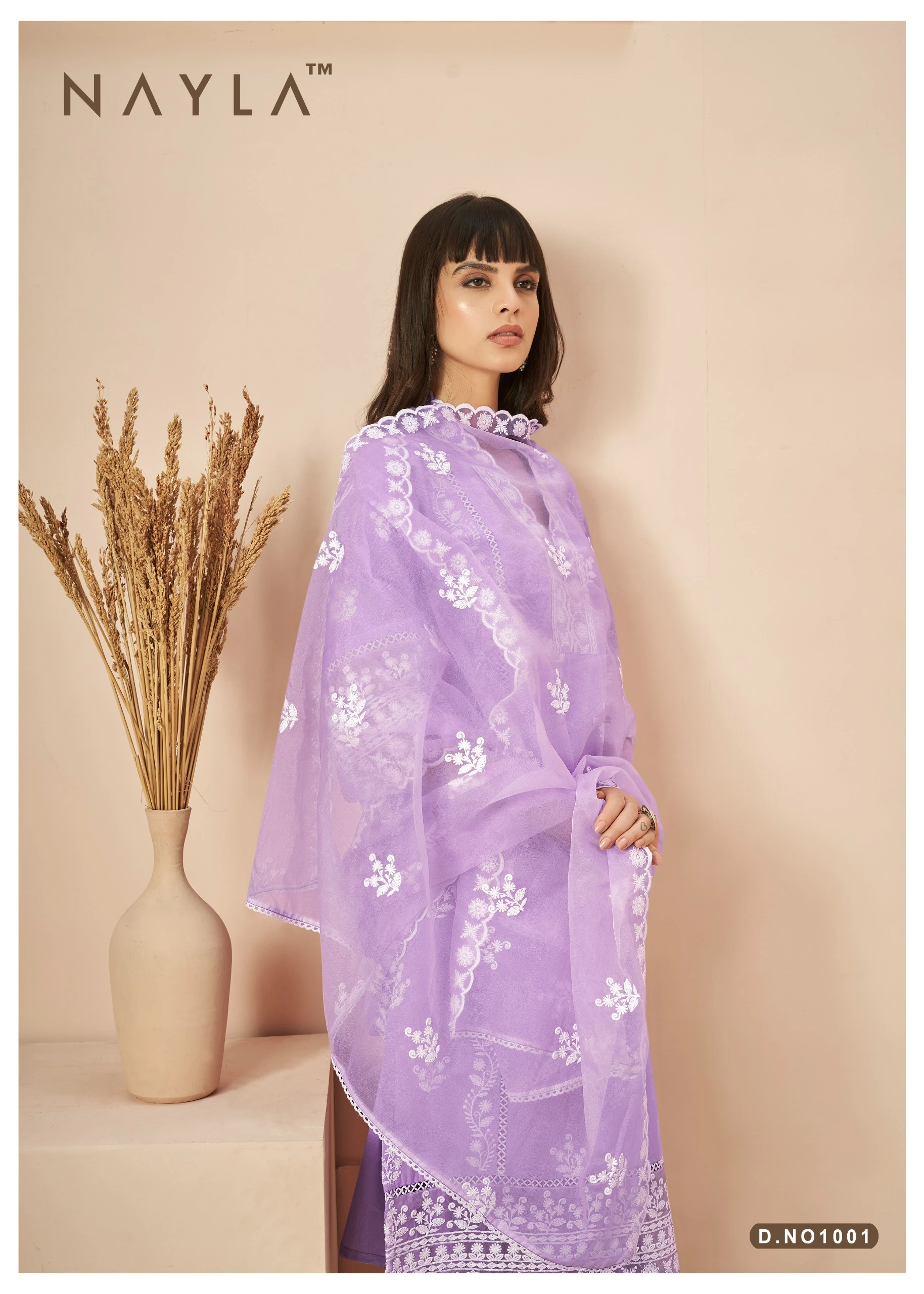 Nayla Nazakat Pure Cotton Wholesale Readymade Salwar Suit Catalog — Wholesale Readymade Suit, MPA wholesale from Surat — view 3